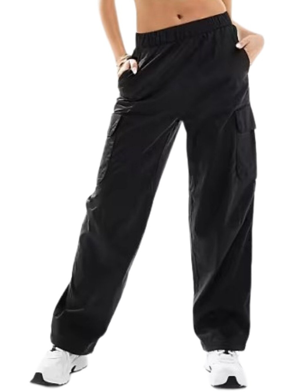 The North Face Spring Peak Cargo Pants Black Women’s M/L NWT